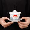 Bafang Li Zhirisheng 13-Piece Ceramic Tea Set
