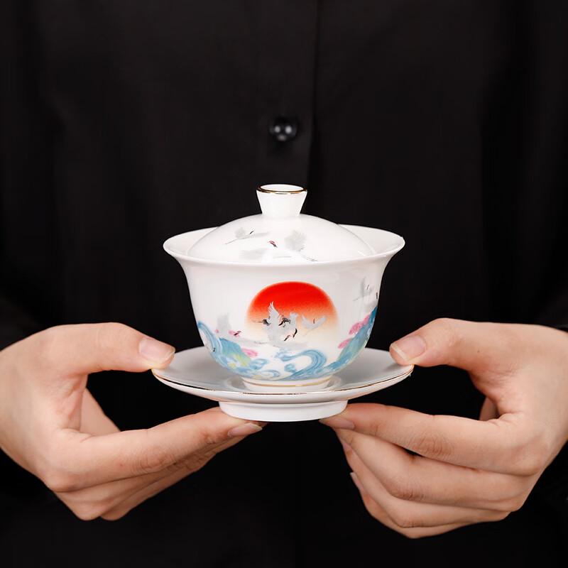 Bafang Li Zhirisheng 13-Piece Ceramic Tea Set