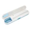 UV Toothbrush Sterilizer Box Portable Toothbrush Head Clean Disinfection Sanitizer Blue