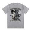 Hide your wife Alpha here, wolf. Literally, I have a funny expression, Emo T-shirt, women's clothing, Harajuku retro T-shirt