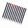 12 Colors Set Mattee Waterproof Lip Liner Pencil Lipstick Pen Long Lasting Comestic Tool