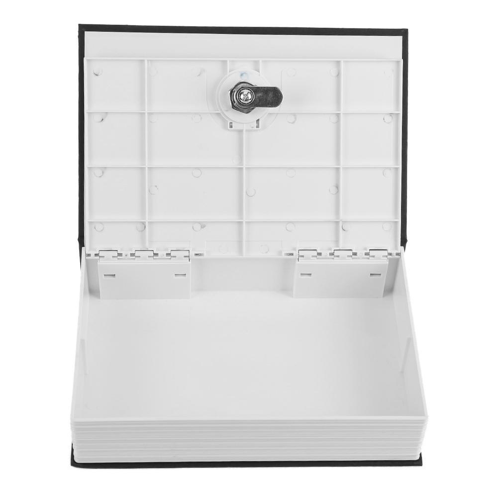 Creative English Dictionary Shape Money Saving Box Book Prasátko s klíčem CA