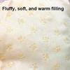 Cat Sofa Soft Plush Bed with Thickened Filling and Neck Protector Anti-Slip Bottom for Warm Winter Cats