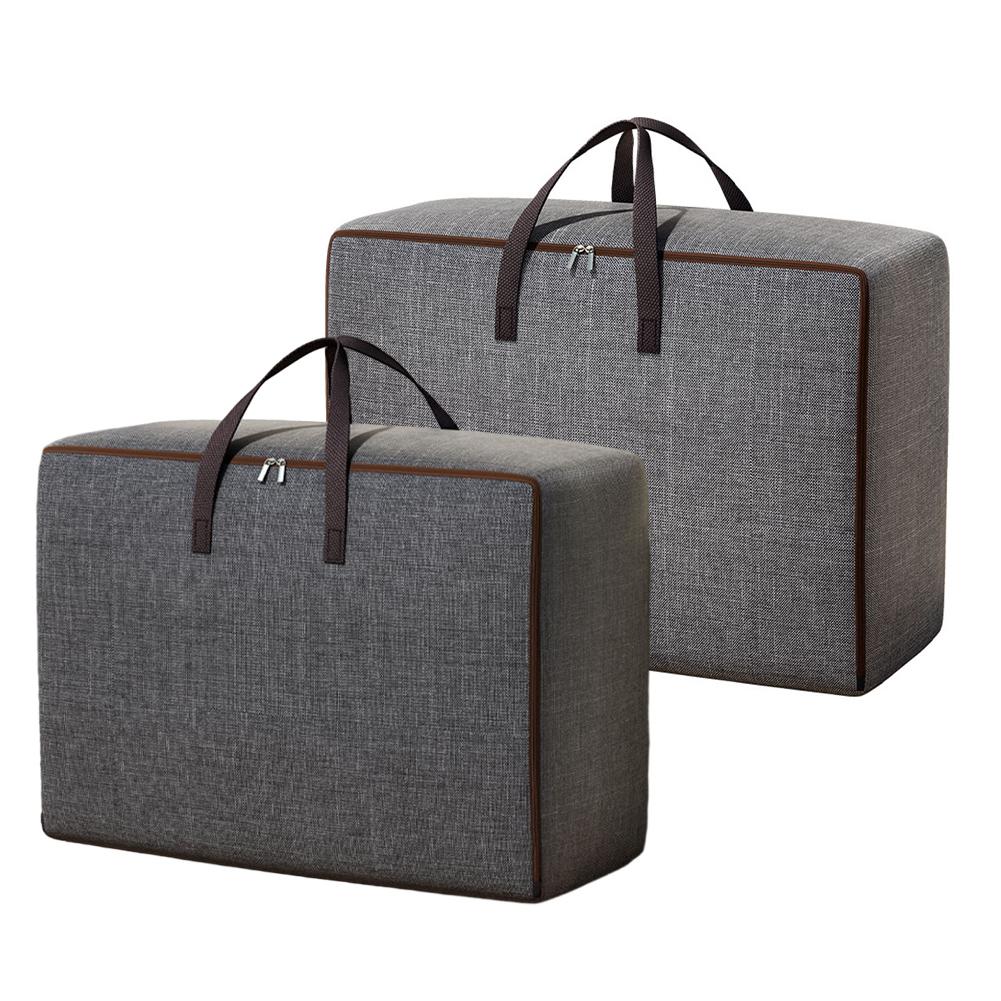 Foldable Storage Bag Quilt Storage Bag Home Storage Versatile Use Water-resistant Easy To Store Convenient And Practical