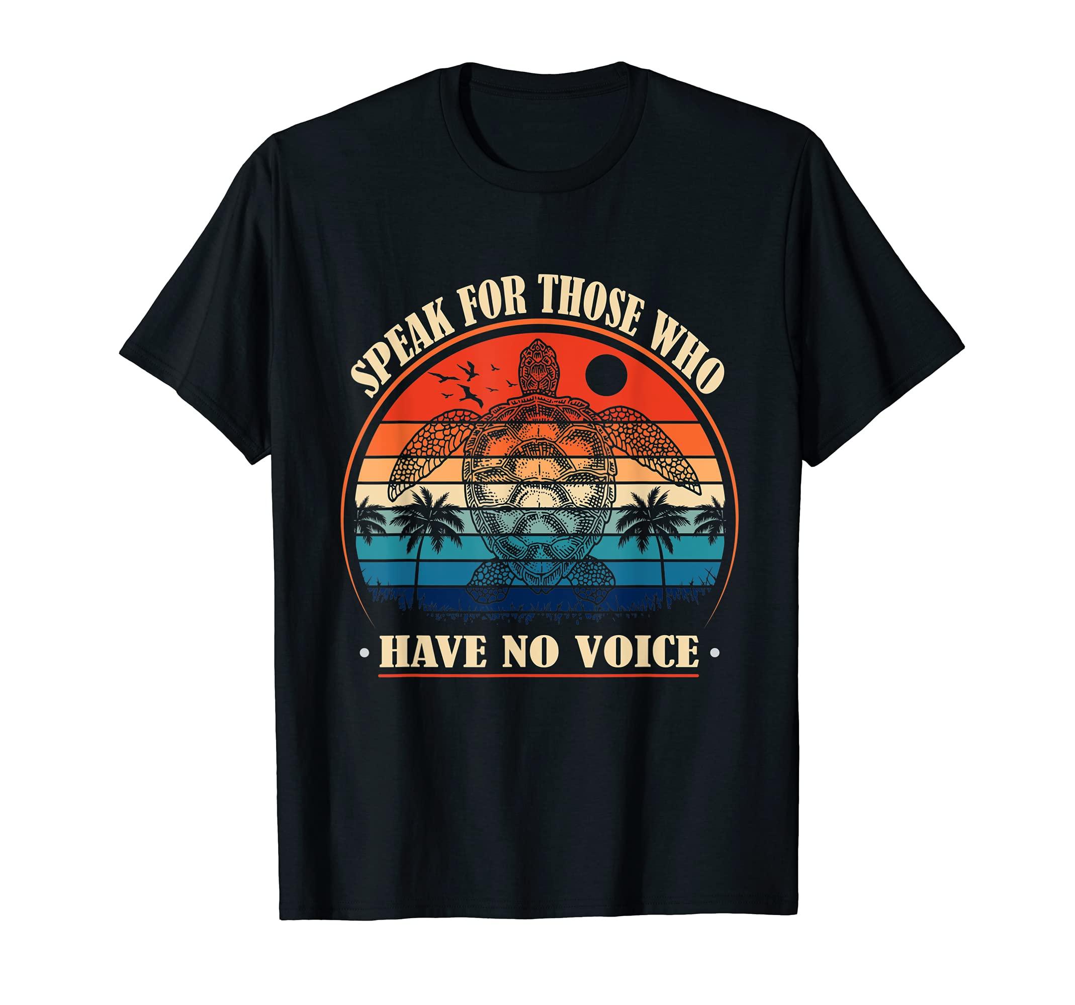 

Speak Against Injustice Bible Quote No Voice Without a Voice T-Shirt чорний
