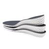 EVA Breathable Height-Boosting Insole for Men & Women - Sweat-Absorbing, Deodorant Shoe Inserts for Sports & Casual Wear