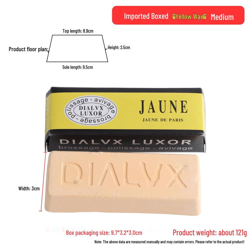 Gold & Silver Polishing Wax - Jewelry Tools & Consumables for Goldsmiths