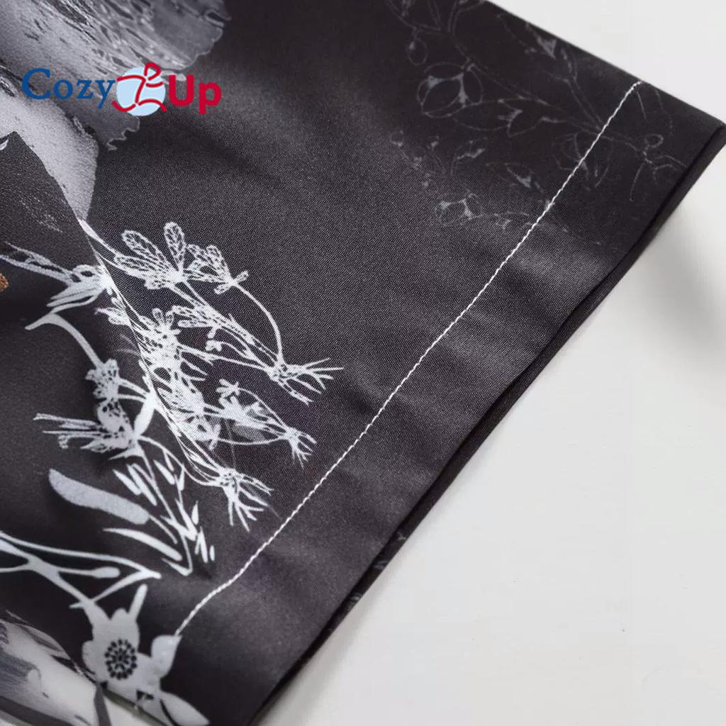 Cămașă hawaiană cu model de bambus, cămașă cu mânecă scurtă pentru bărbați, ocazional, cu imprimeu, pentru vacanță pe plajă de vară