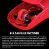 Pulsar Gaming Gears X2H Mini Wireless Gaming 26000 DPI Optical PAW3395 Mouse, Ultra-Lightweight 52g, Ambidextrous, 2.4Ghz, 1ms, Sensor,