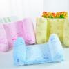 Newborn Baby Baby Pillow Baby Pillow Anti-biased Head Shaping Pillow Pure Cotton Diamond Velvet Pillow