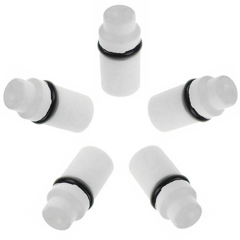 5pcs Ceramic Nozzles Blasting Pressure Washers Sand And Wet Set Water Kit