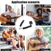 3-in-1 Guitar String Winder, Cutter, and Bridge Pin Puller - Multi-Tool for Acoustic and Bass Guitar Maintenance