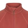 Womens/Ladies Trouper Leather Trim Fleece Jacket