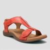 Fashion Sandals Women Summer Open Toe Soft Premium Orthopedic Low Heels Walking Sandals Toe Corrector Cusion 2025 Designer Sandals