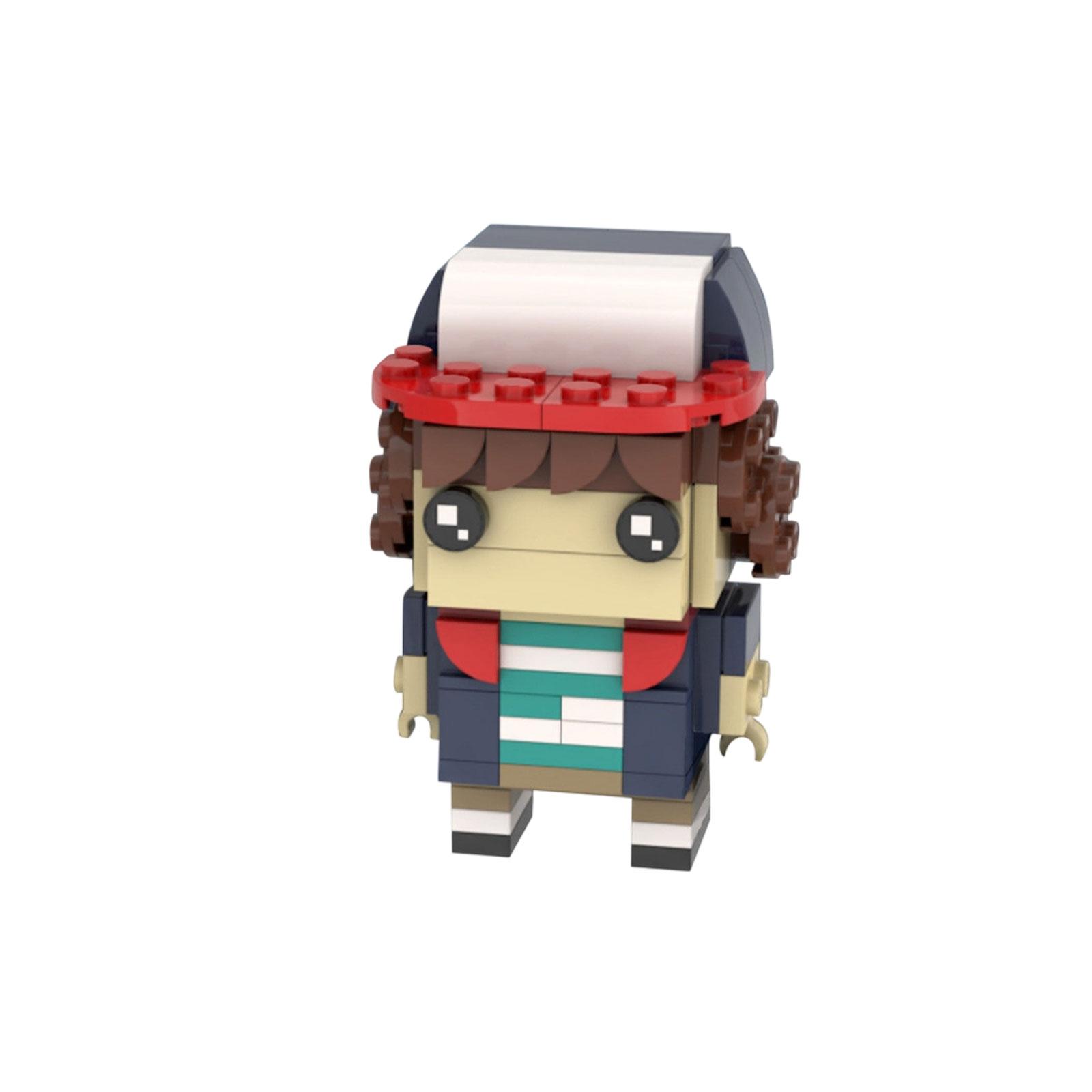 

American TV Series Dustin Minifigure Building Block Toy One Size