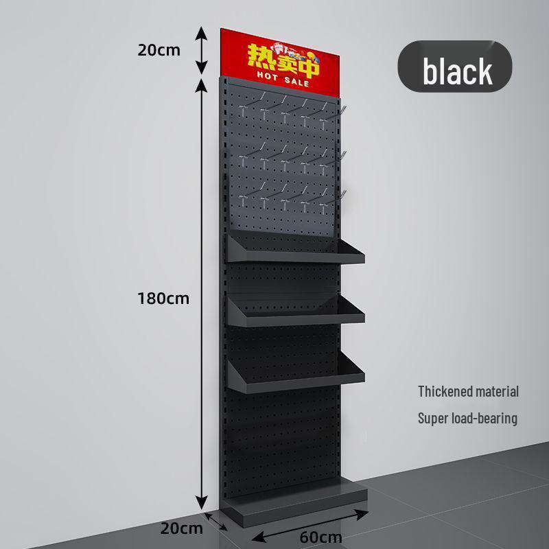 Multi-Layer Display Rack for Snacks, Gum, Stationery, Betel Nut, and Beverages