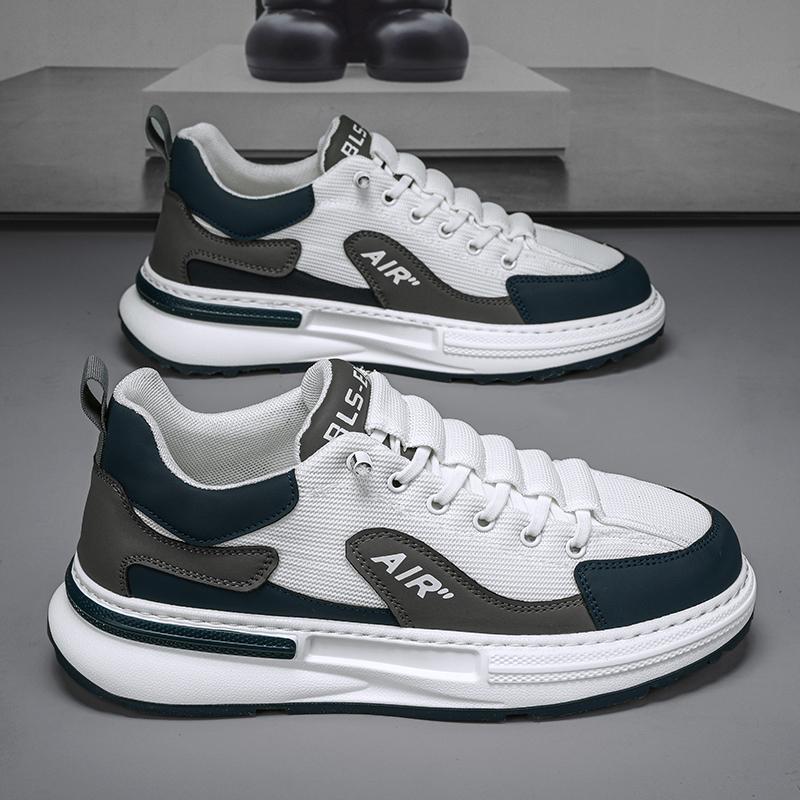 Men Casual Shoes Spring Fashion Sports Sneakers Thick Bottom Platform Casual Shoes