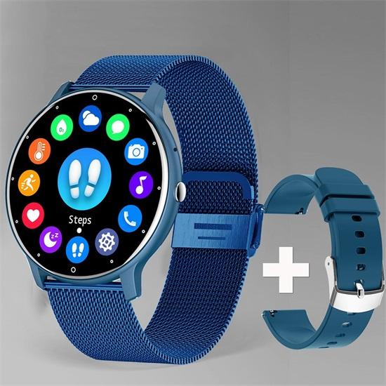 SACOSDING Smart Watch for Men Women Bluetooth Call Heart Rate Fitness Tracker with 1.39 Inch Screen IP67 Waterproof Smartwatch Android