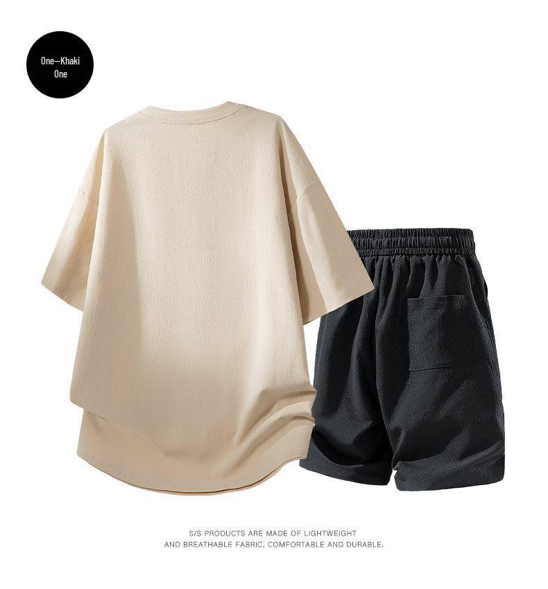 Men's Summer 2026 Short-Sleeve Set