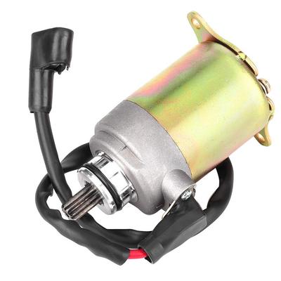 Démarreur de moto, Démarreur électrique Métal GY6 VTT 125CC 150CC