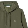 Lacoste Mens Fleece Full Zip Hoodie