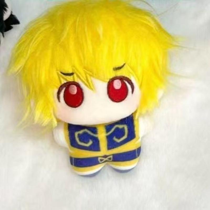 Hunter Kurapika Attributes Fan 10cm Starfish Cotton Doll Pendant Doll Birthday Gift Keychain Backpack Pendant