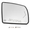 Power Heated Mirror Glass with Turn Signal Provide Clear View Defrosting Wing Mirror Glass for