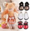 Multi Color Mini Doll Shoes Set Of 6 Pairs For 17cm/6.7in Dolls Detailed Craftsmanship Leather Style Footwear