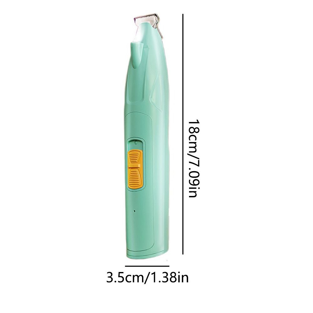 2 Modes Pet Paw Hair Clipper Widen Electric Dog Hair Remover Dogs Haircut Trimmer  Grooming Machine