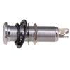 Classy-6.35Mm Brass Threaded Cylinder Bass Guitar Jack Pickup Output Input Plug Socket Electric Guitar Accessories