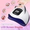 X19 MAX UV LED Nageltrockner Lampe UV Nagelkunst Trockner Licht 72 LEDs Schnelle Härtung Gel Polish Lampe für Gel Nägel