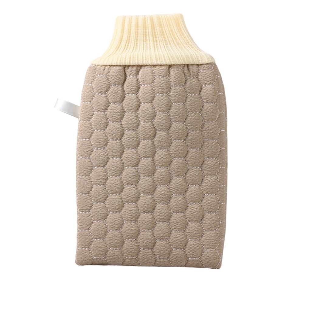 Bath Gloves Double-sided Bath Gloves Bath Ball Bathroom Cleaning Bath Towel