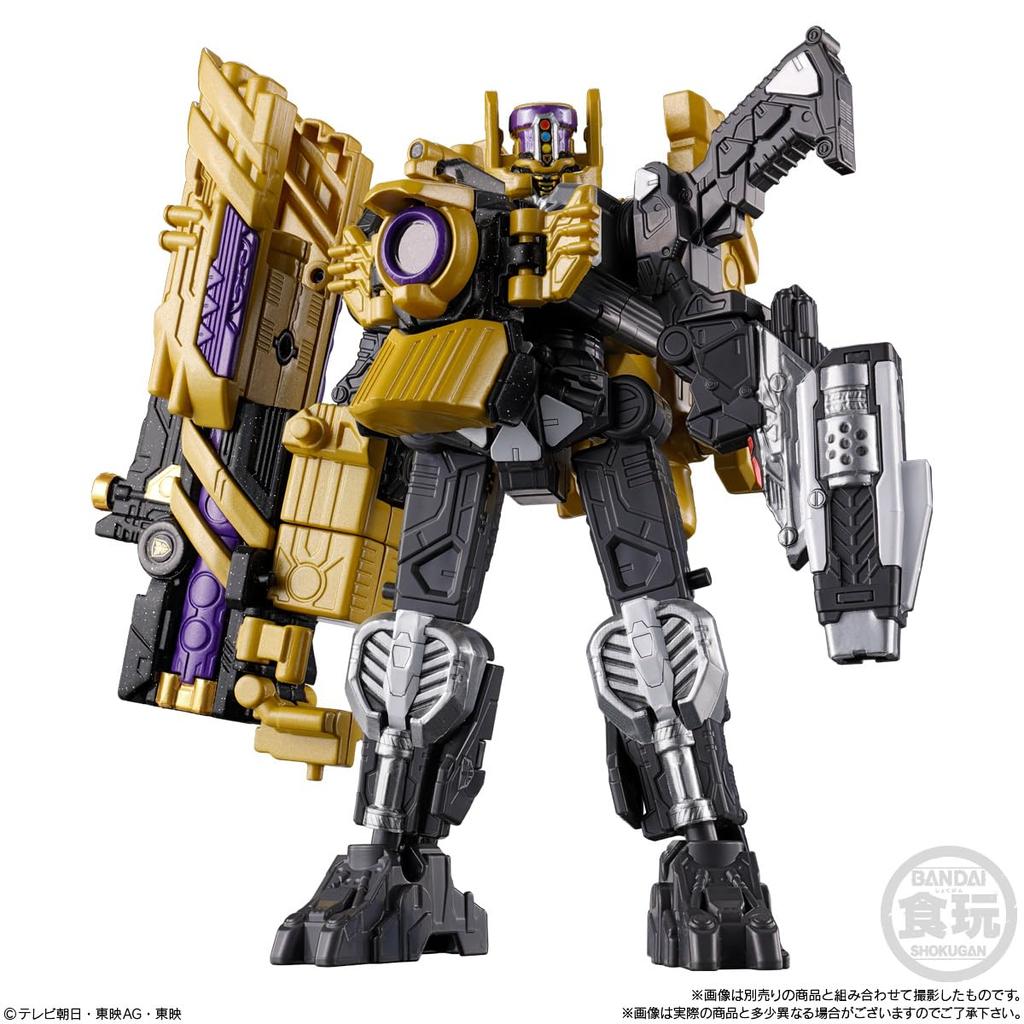Bandai Super Space Sheriff Gavan Infinity Kit 03 Express Gabarion Ramune Candy Toy [BOX Set/1 Piece]