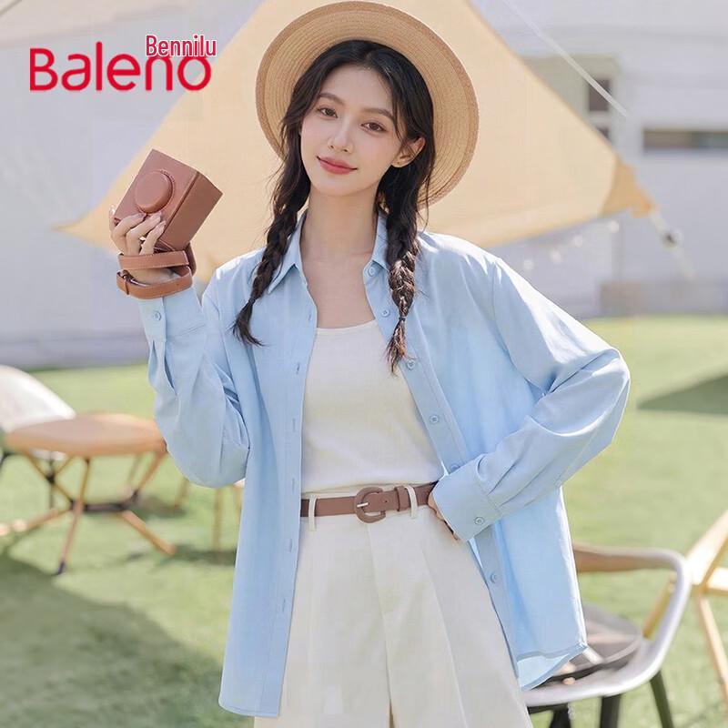 Baleno Women s Ice Silk Long Sleeve Sun Protection Shirt S