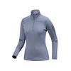Arc Teryx Fw24 Kairanite BaSe Layer Zip Neck Women S Atofwx9065 StratuS