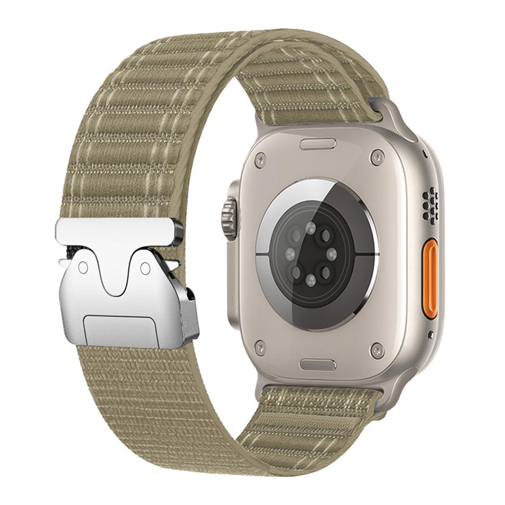 Nylonarmband für Apple Watch Armband Ultra 2 49mm 10 9 8 7 46 45mm 41 44mm Offroad-Sport Armband für IWatch Serie 6 SE