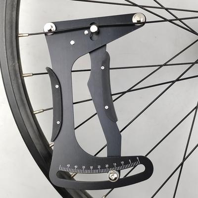 Fahrradspeichenspannungsmesser Präzise Schwerlast MTB Mountain Road Fahrradfelge Einstellungs Tensiometer Messwerkzeug