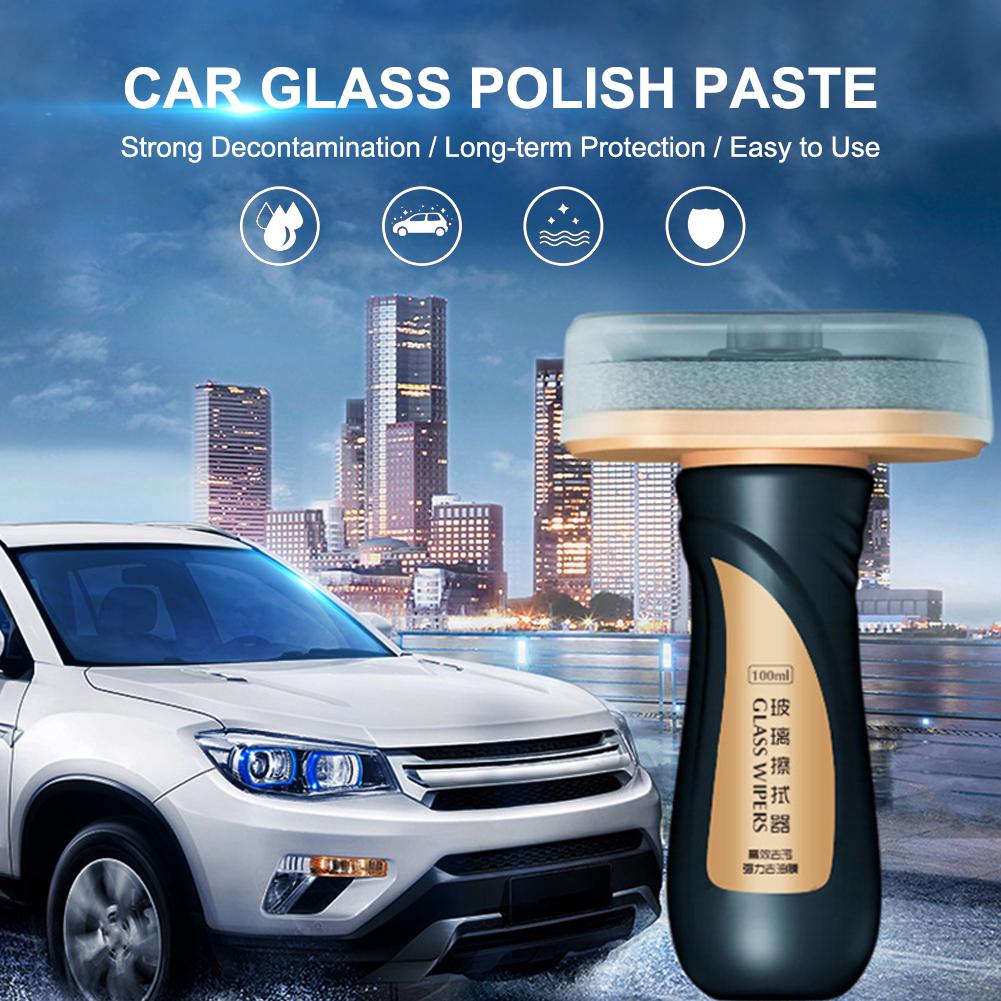 Car Glass Degreasing Film Cleaner Wiper Car Windshield Oil Film Cleaner