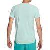 Nike Court Dri-FIT ADV Slam Solid Quick-Dry Tennis T-Shirt Men Tops Ice-Jade-Blue DX5524-346