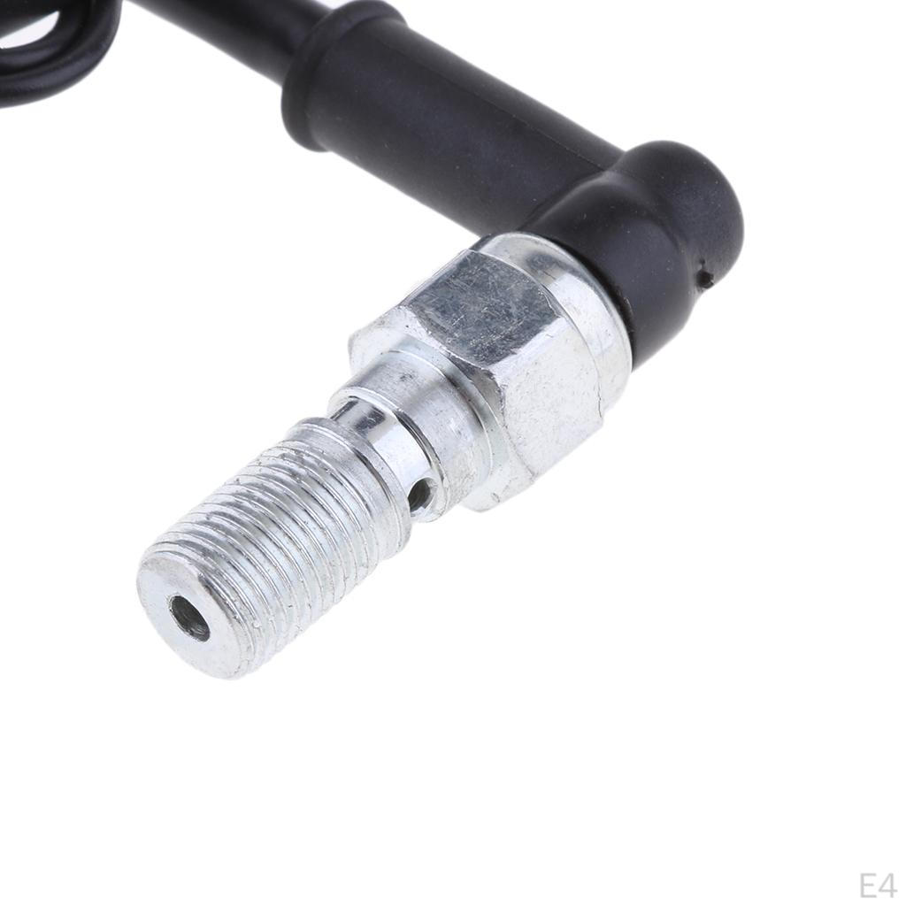 1 kus 0,25 mm zakřivený hydraulický tlakový spínač pro motocyklové brzdové světlo
