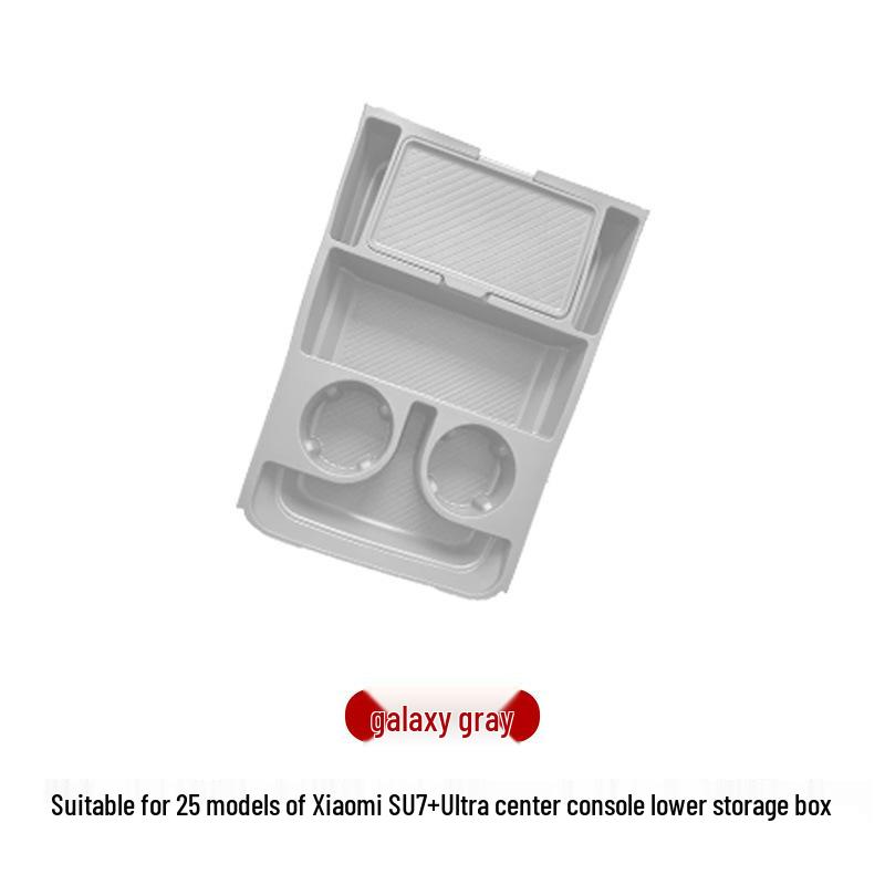 Silicone Storage Box for Xiaomi SU7+ Ultra Console (24-25 Model)