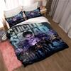 The 1PC Action Movie "Suicide Squad" Bedding Set, Including One Duvet Cover and Two Pillowcases, Creates a Comfortable Home Spac