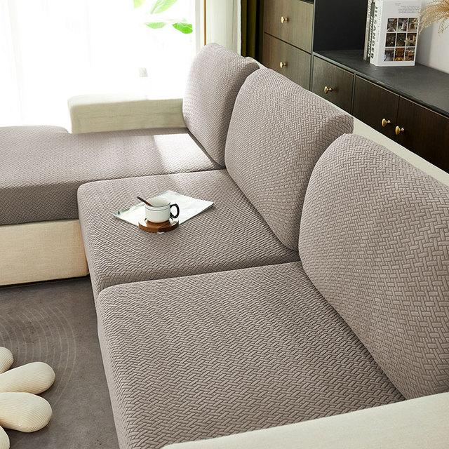 Sofa Seat Cushion Cover Furniture Protector for Pets Kids Stretch Washable Removable Slipcover Sofa Cover Sofa Slipcovers