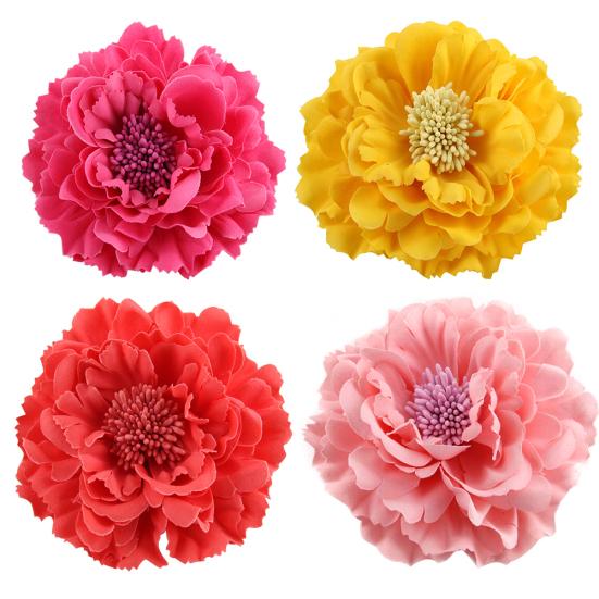 Fashion Girl Women Simulation Floral Flower Hairpin Hair Clip Hairband Gift
