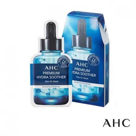 AHC Hyaluronic Acid Hydrating Mask - 4th Generation (5 Sheets) 8809759091541