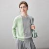 Comon Boca Women's 100% Cashmere Round Neck Sweater