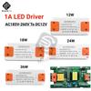 LED Driver 1A 11W 18W 11W 16W Constant Current Driver Power Supply AC81-161V To DC11V Lighting Transformers for LED Strip Lights