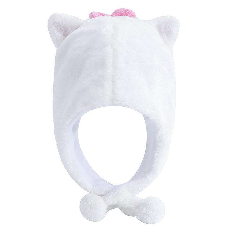 New Style Unisex Decorative Funny 3D Cat Animal Style Hat Mischievous Couple Cap For Man Women Plush Winter Lovely Family Hat