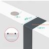 Factory Price Towel Hooks Hanger on Door Hanging Hook Clothes Coats Rack Kitchen Hat Bags Holder Wall Towel Shelf for Bathroom
