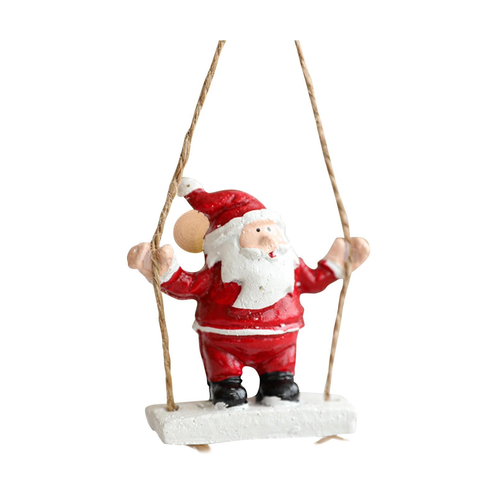 

Подвеска Рождественский 3D, подвеска Санта-качели, подвеска Олень-качели One Size